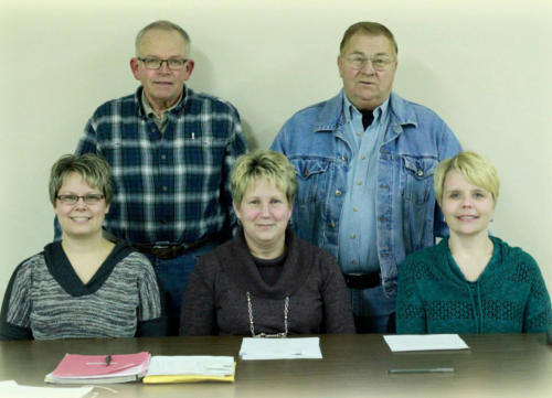 Photo of Baraga Township Board Members UP Michigan
