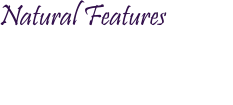 Natural features provide an essential element of the quality of life in Baraga Township. Natural Features