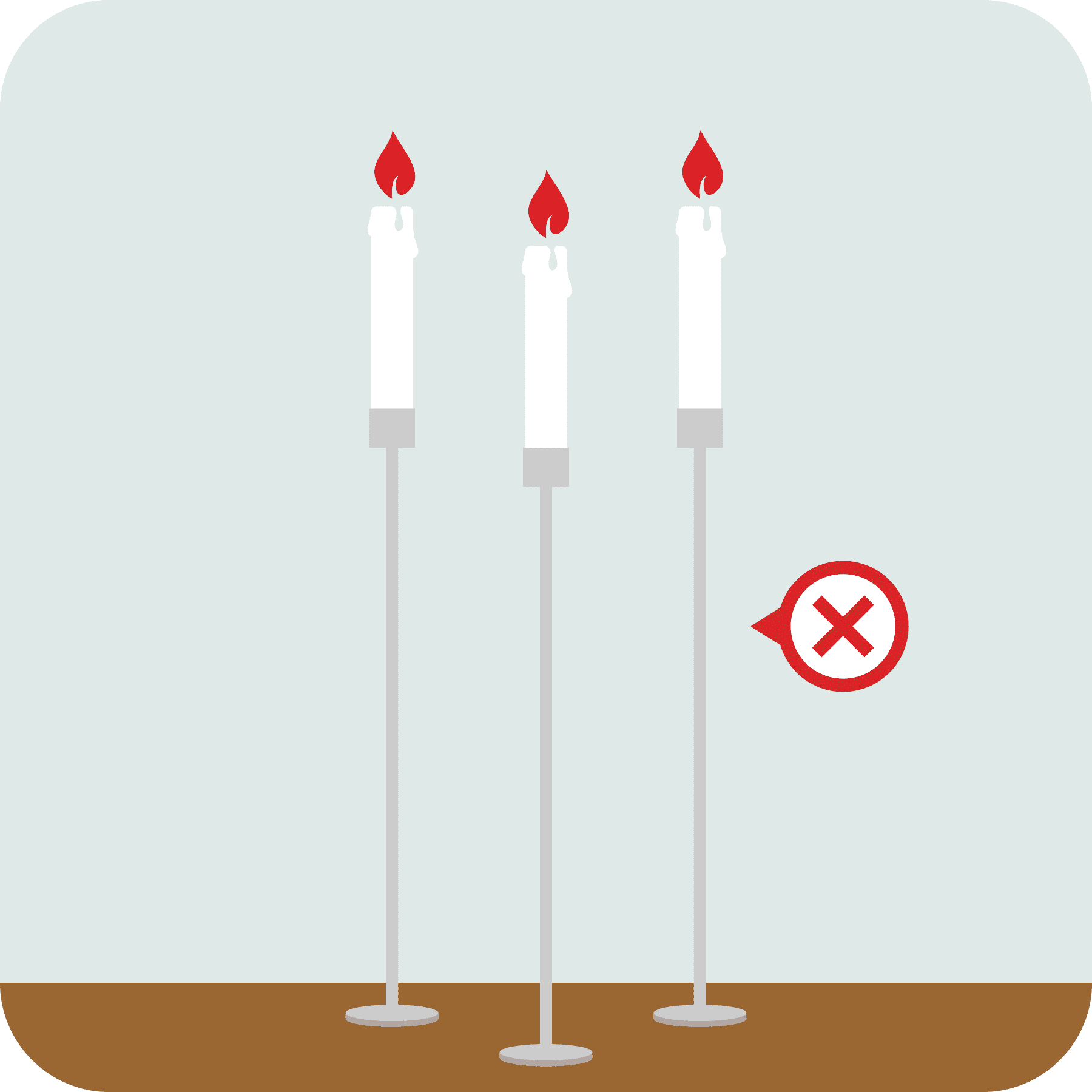 Fire prevention using candles Fire Prevention and Candle Safety