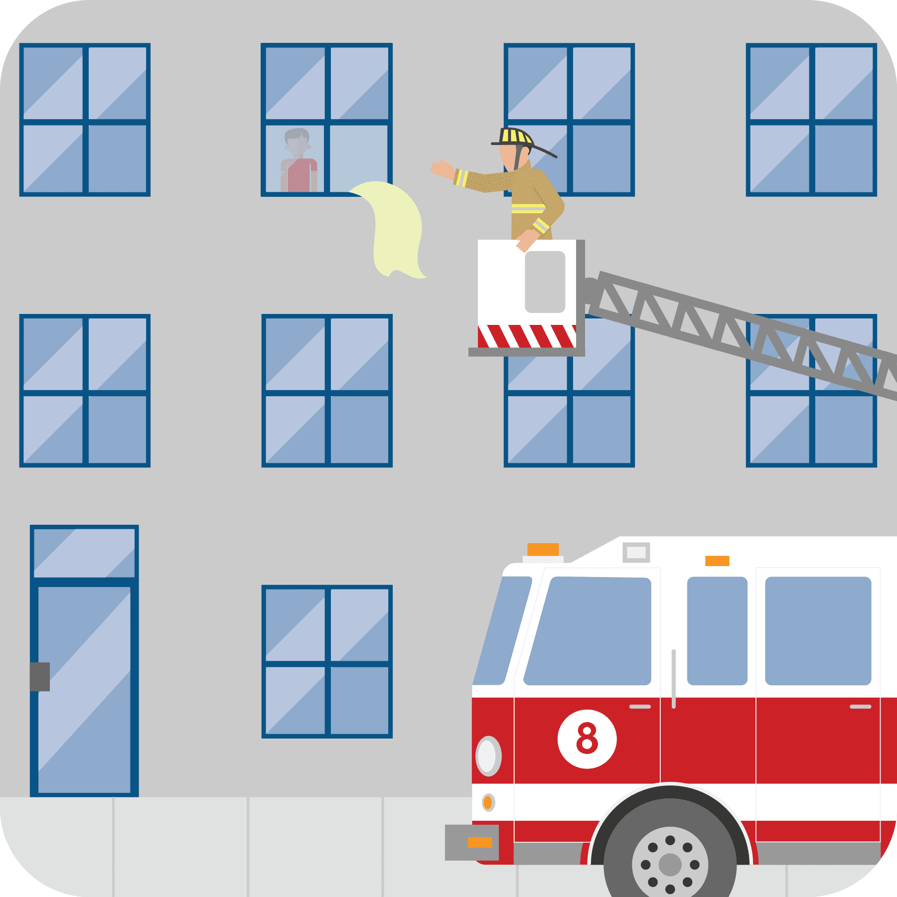 Fire escape plans Fire escape plan