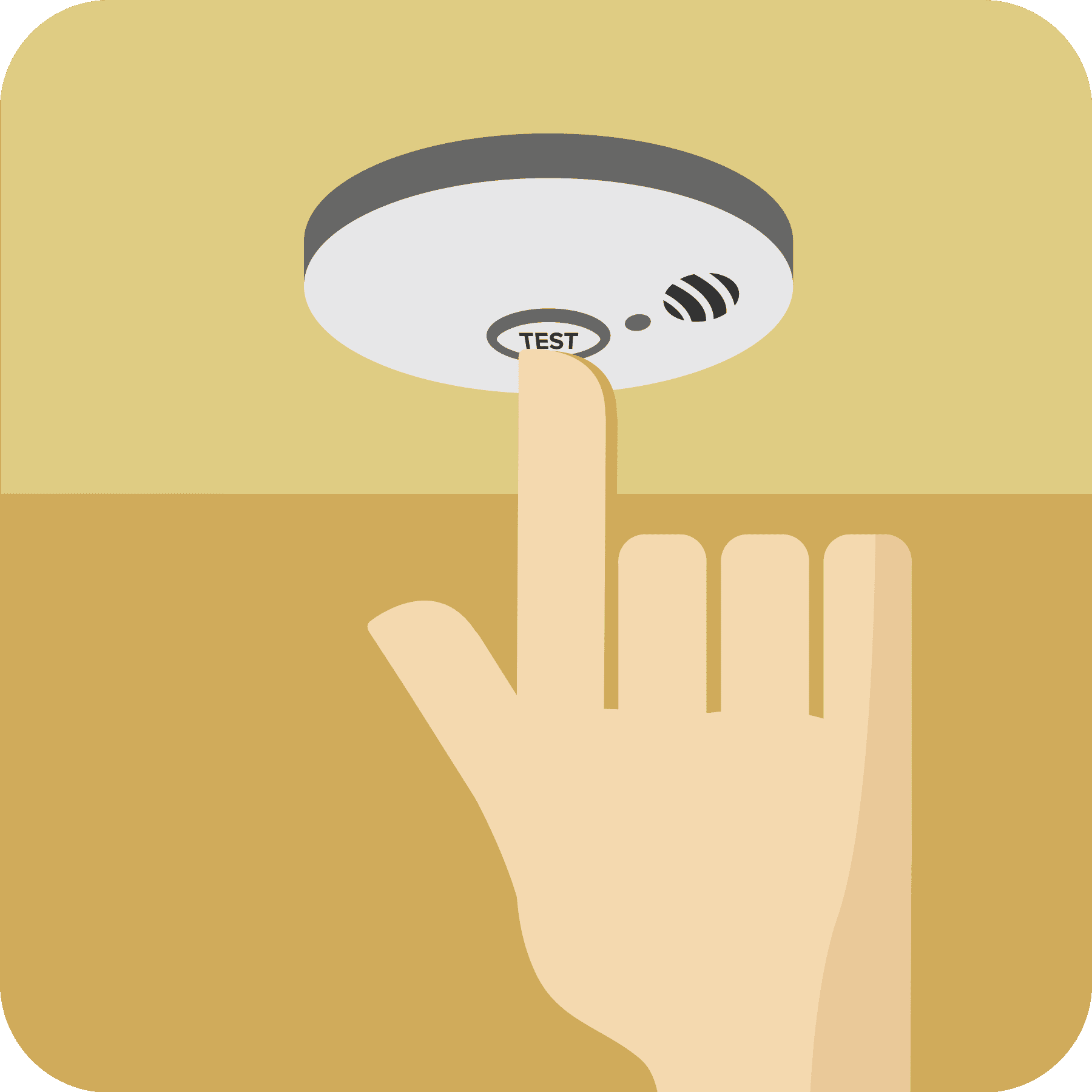 Smoke detector information Smoke detector for fire prevention